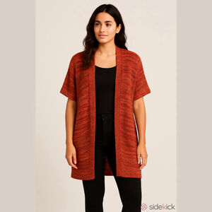 Amber Sun Brand Cardigan Sweater